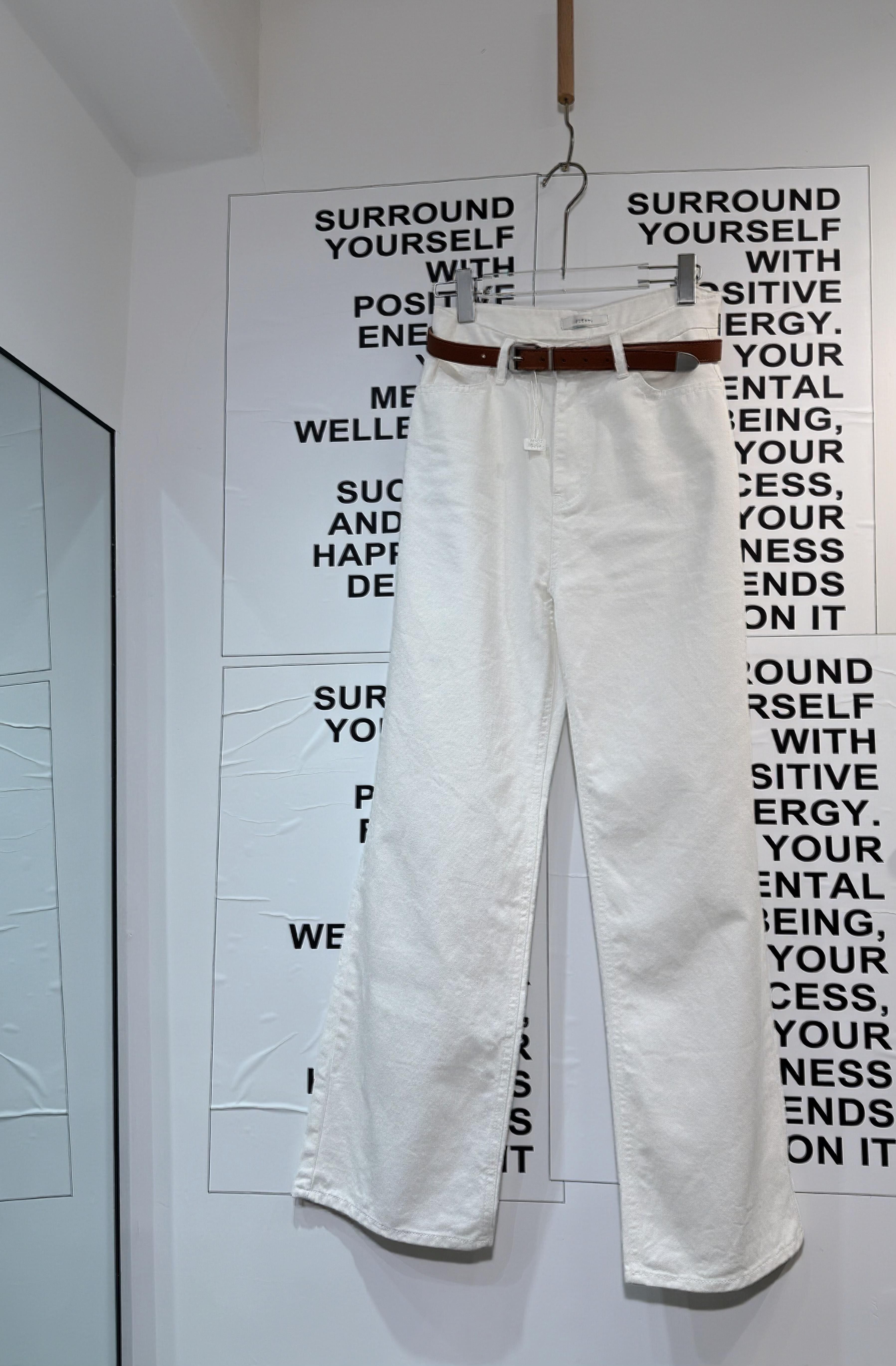 KR134 pastel牛仔褲