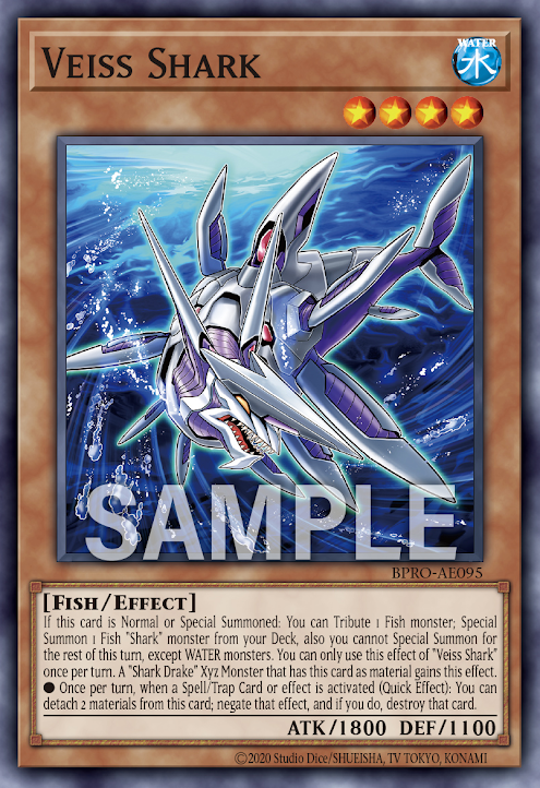 BPRO-AE095 Veiss Shark(白鯊)