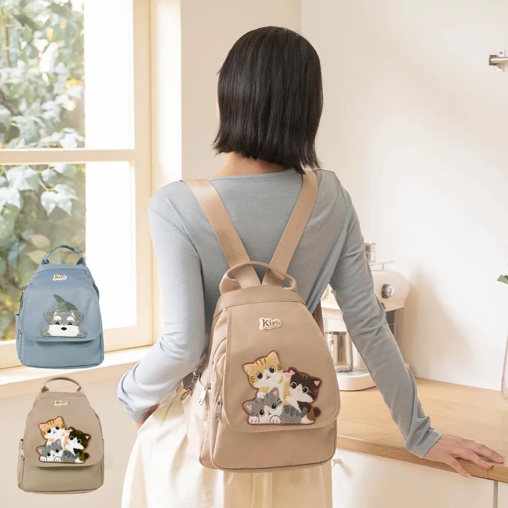 蛋蛋後背包【現貨成品】