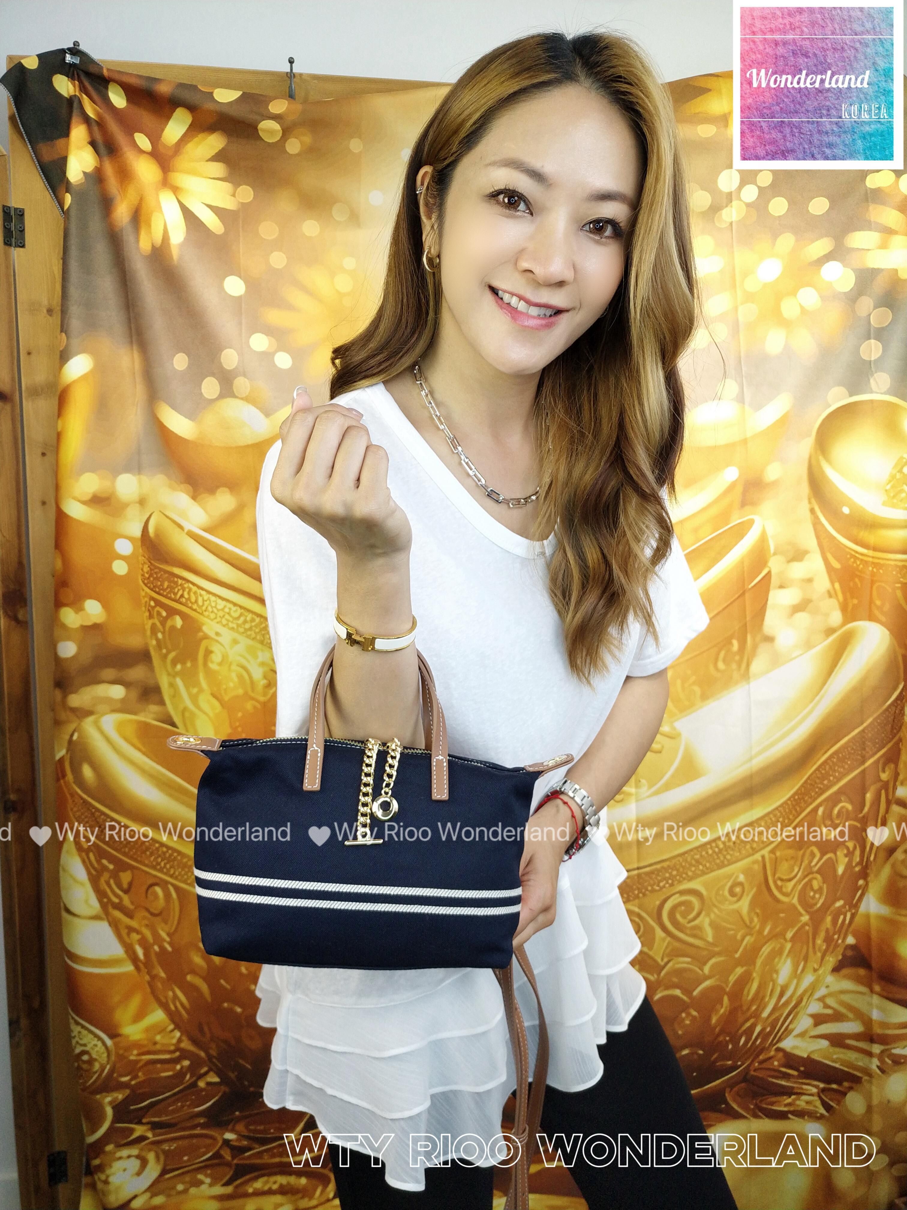 W19 W033106巴黎風雙線包