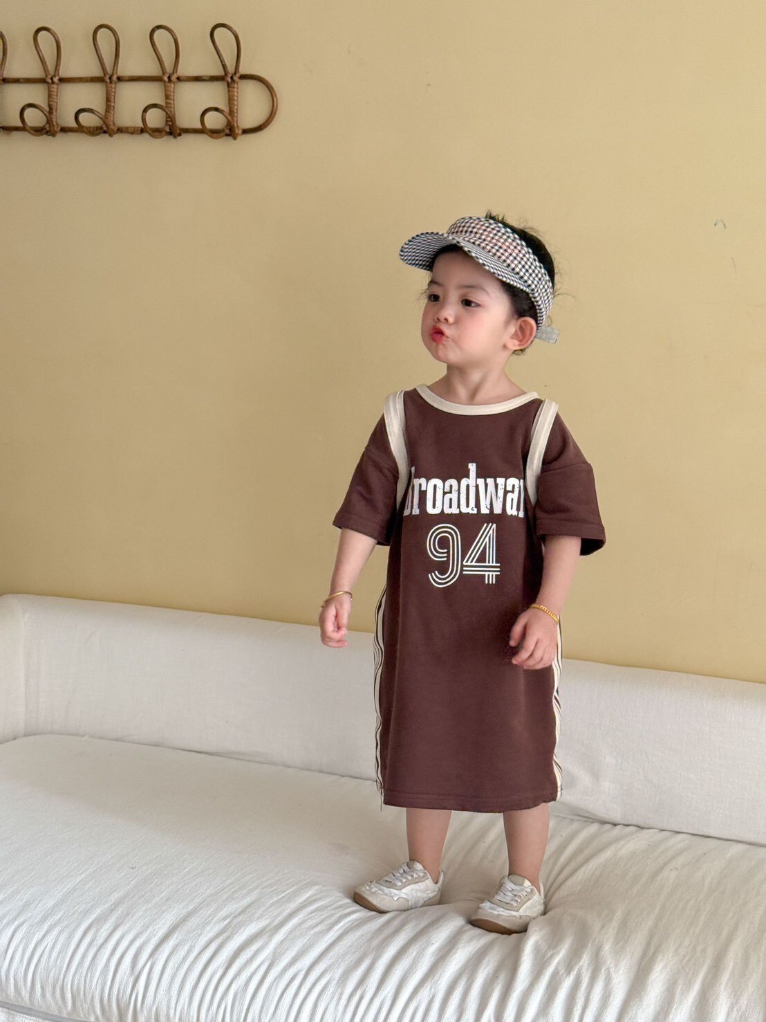 百老匯Broadway94休閒童趣套裝ꕀꕀꕀ ＊短袖上衣 + 短褲/裙子