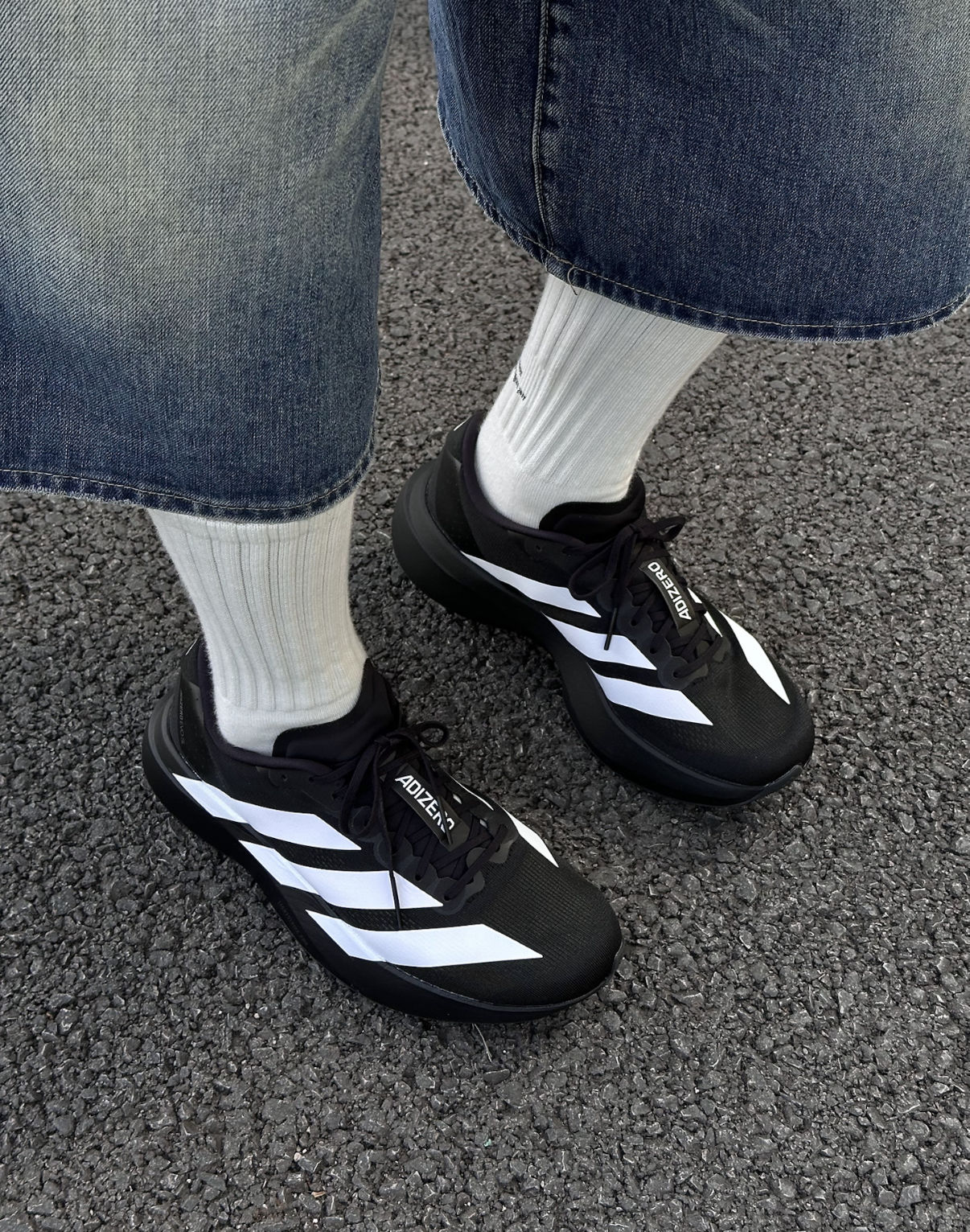 ADIDAS ADIZERO EVO SL 黑色 男 跑步鞋 JP7149