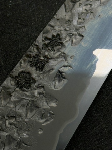 貴輔 x 新国 青一 黑打 槌目 鏡霞研 筋引