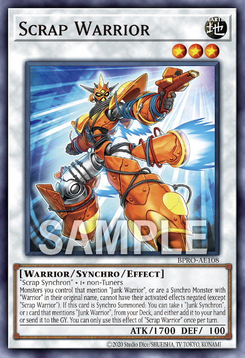 BPRO-AE108 Scrap Warrior(廢鐵戰士)