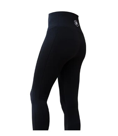 (關鍵字:C1)PP石墨烯 塑崩氣動版(九分褲)(黑)