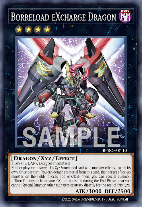 BPRO-AE110 (R)Borreload eXcharge Dragon(槍管裝填超充龍)