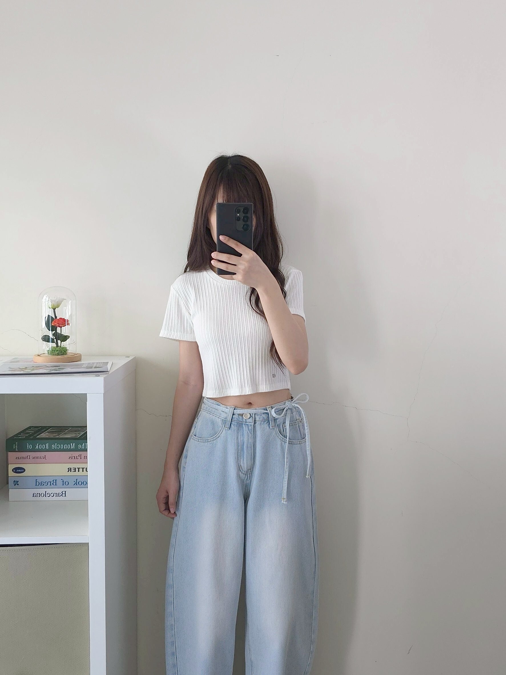 ☁️質感坑條小銀標上衣 4𝐜𝐨𝐥𝐨𝐫. #AT36