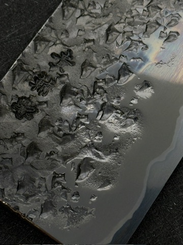 貴輔 x 新国 青一 黑打 槌目 鏡霞研 中華