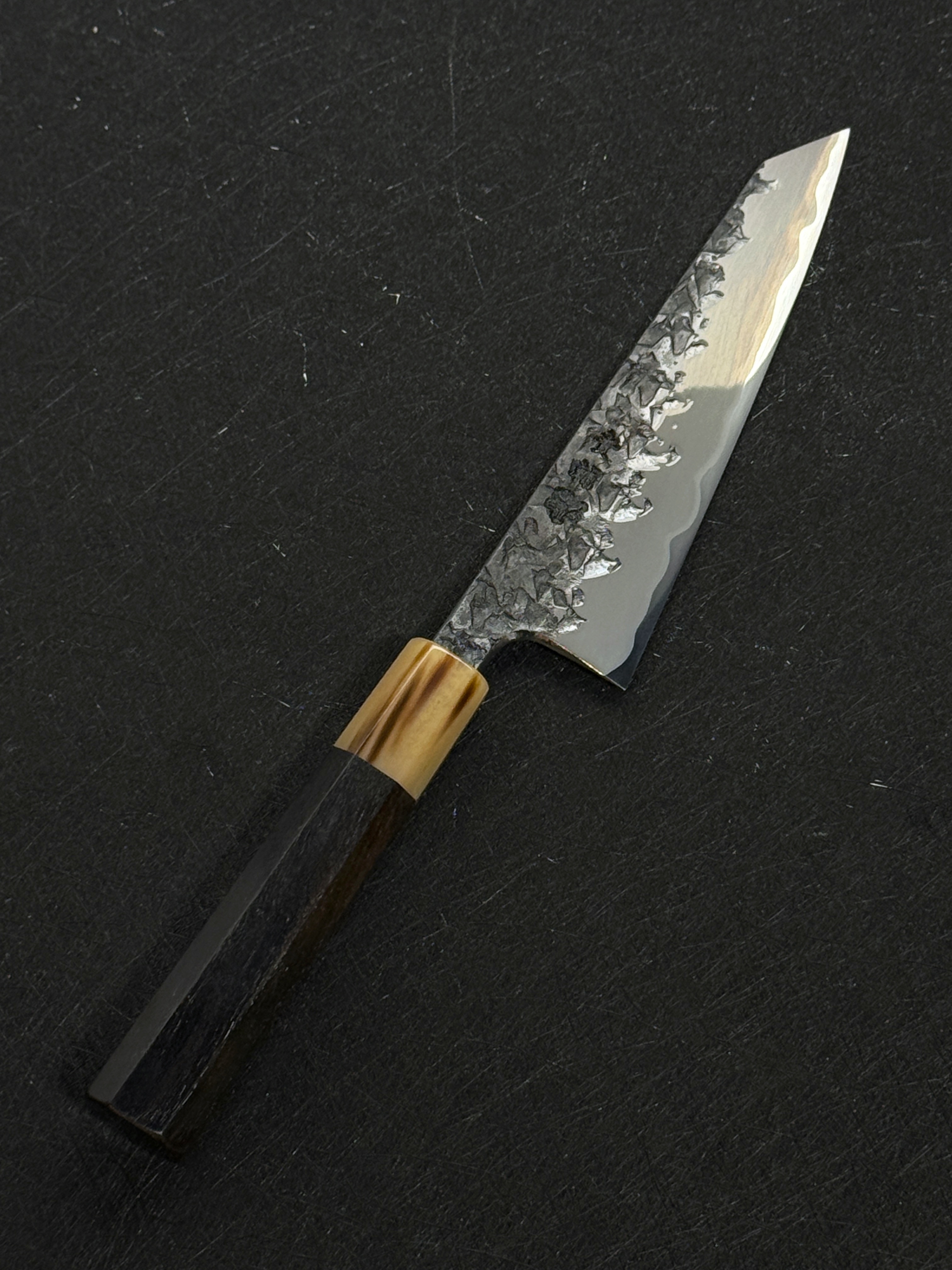 貴輔 x 新国 青一 黑打 槌目 鏡霞研 骨透