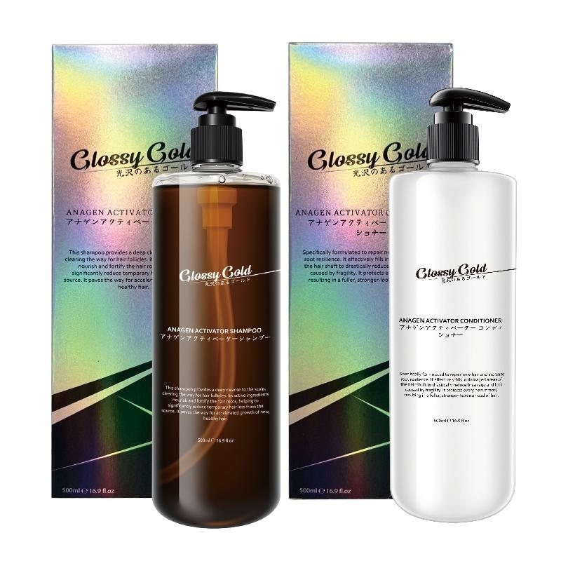ORORA Glossy Gold 喚醒毛囊生髮洗護系列 - 2款選擇 (EXP:2029.01)