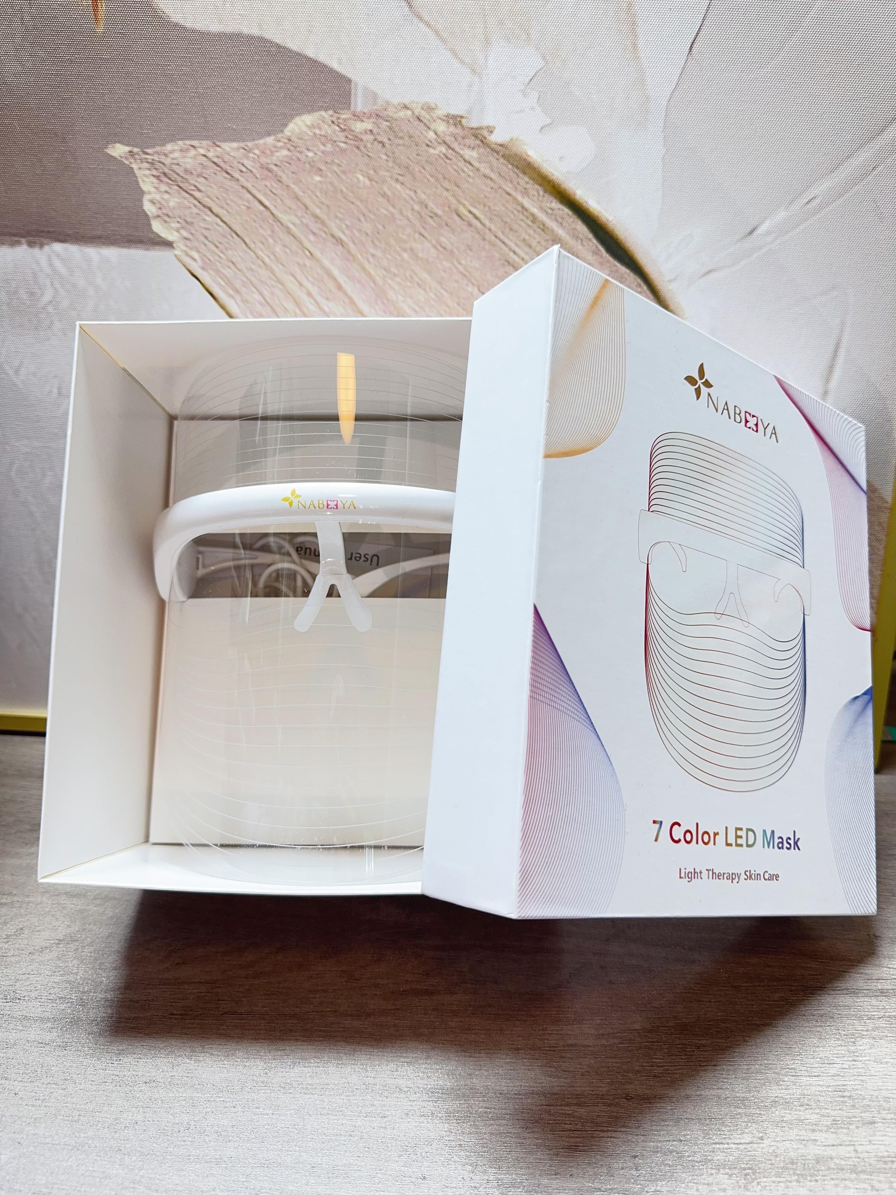 精華面膜3盒+七色光療美肌面罩套裝~154AT