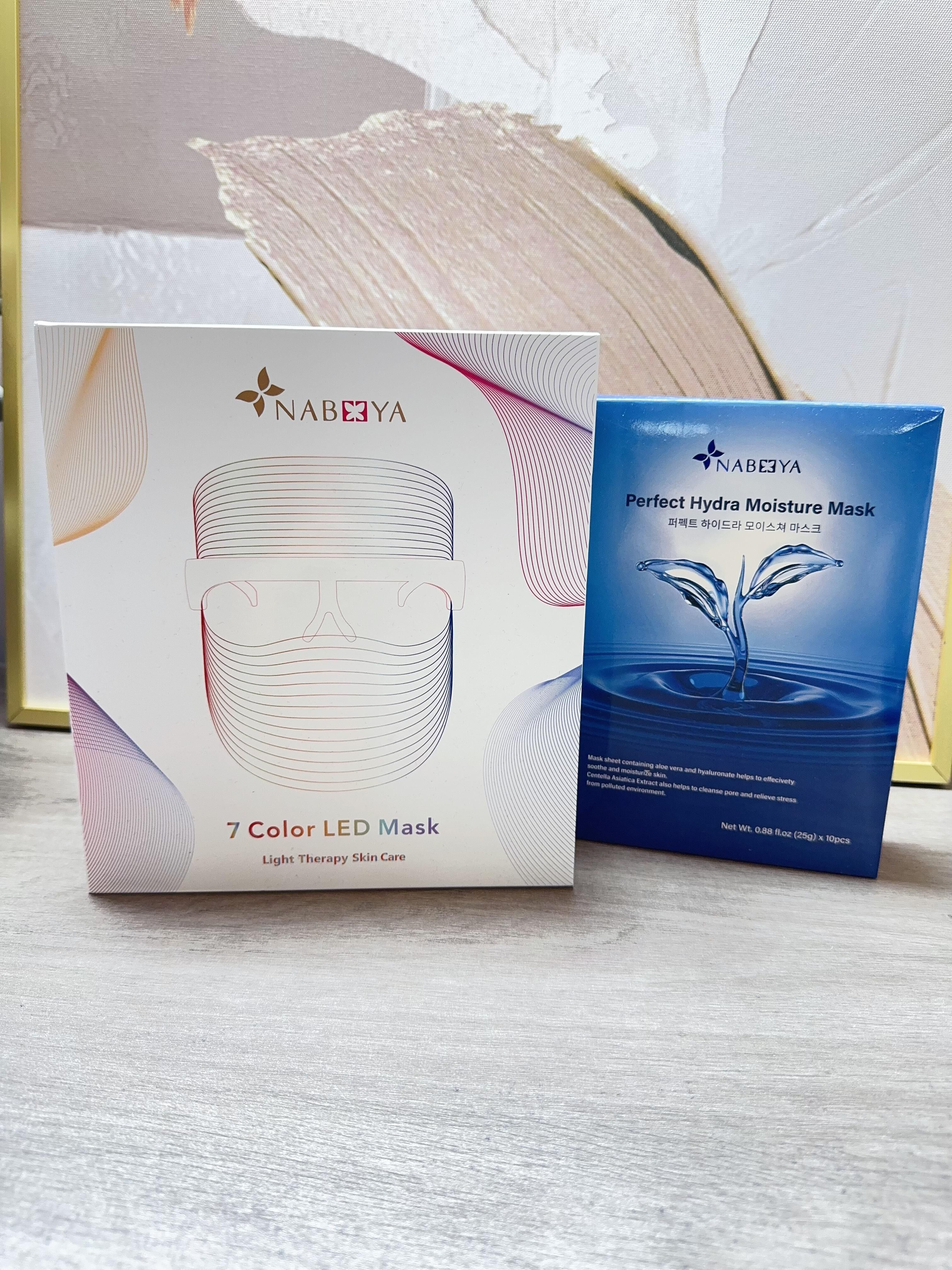 精華面膜3盒+七色光療美肌面罩套裝~154AT