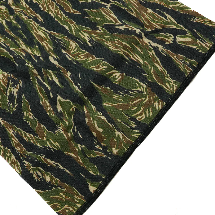 CHAORAS X MMA 戶外運動紮染巾-虎斑迷彩