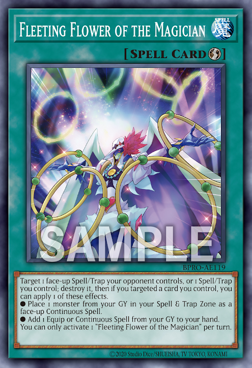 BPRO-AE119  Fleeting Flower of the Magician (魔術師的瞬花)