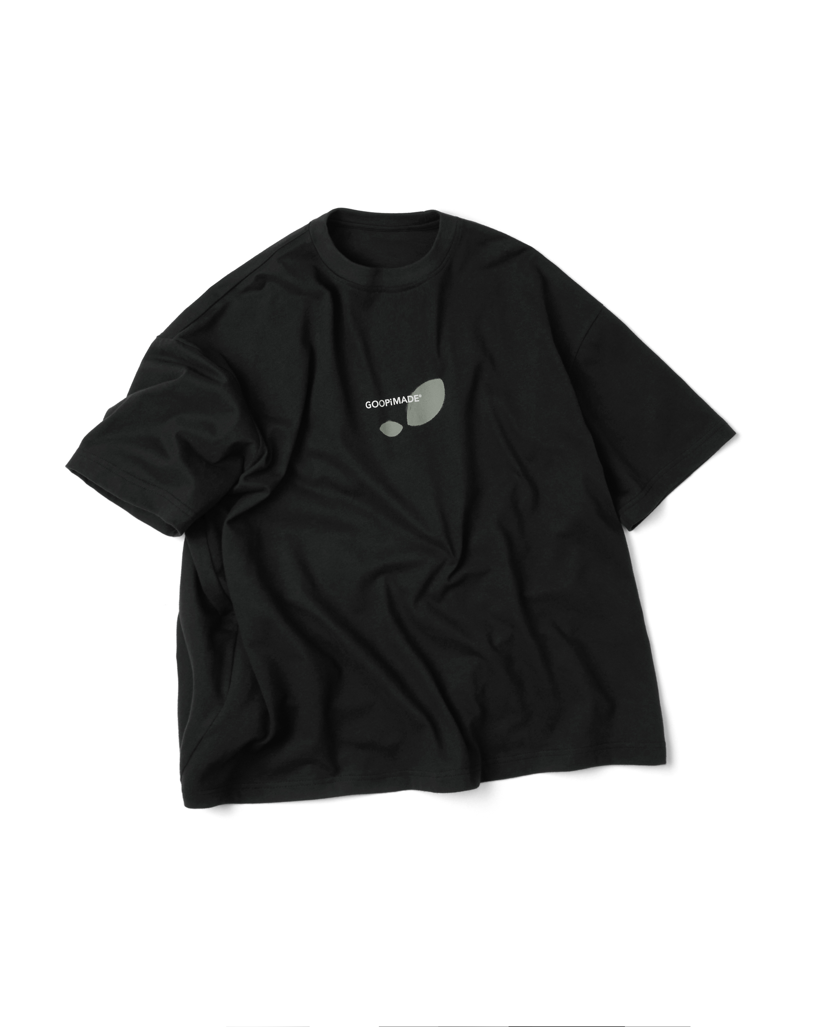 GOOPiMADE GCMP-T1 “The Eyes” BOX Tee - Black