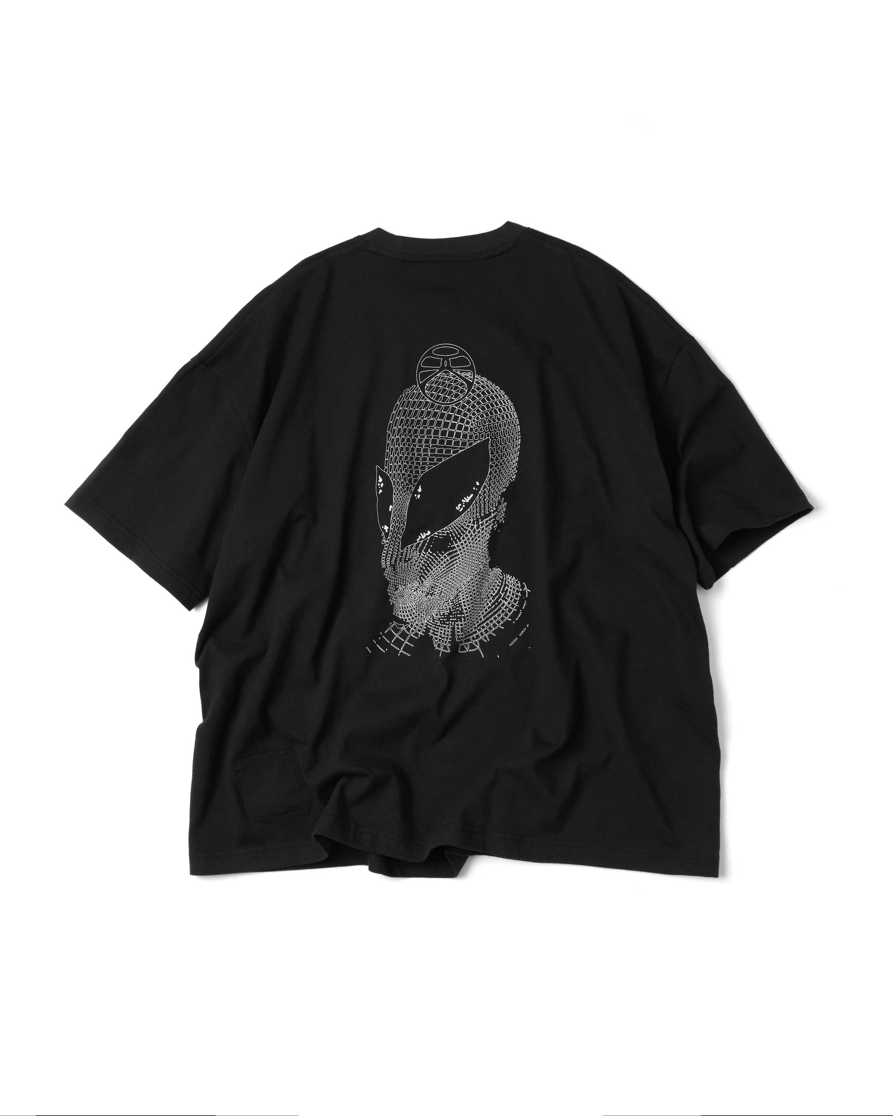 GOOPiMADE GCMP-T1 “The Eyes” BOX Tee - Black