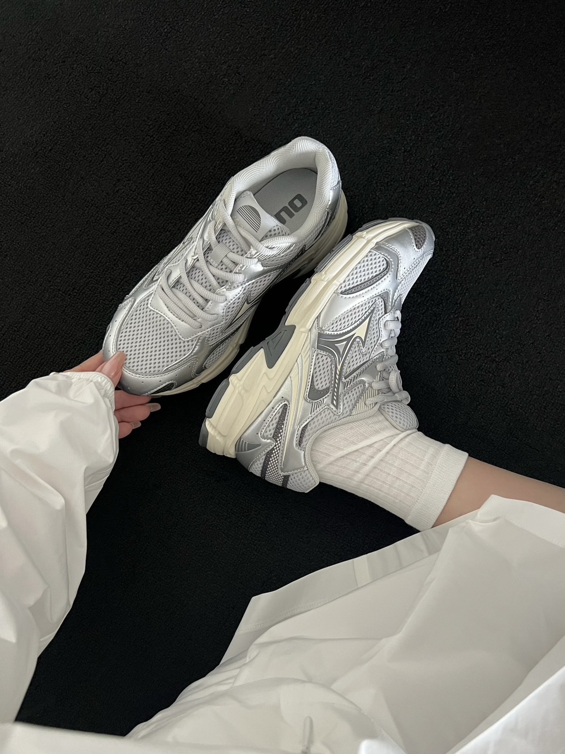 <屬於夏天的銀🩶> Mizuno Speed 2k 液態銀 男女鞋