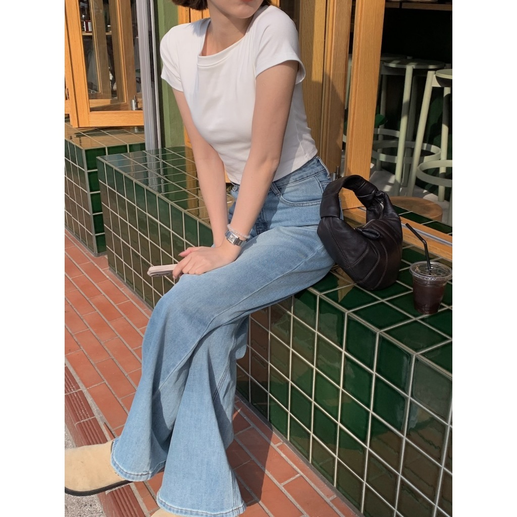 【imfine】慕斯感親膚的罩杯素tee #9886