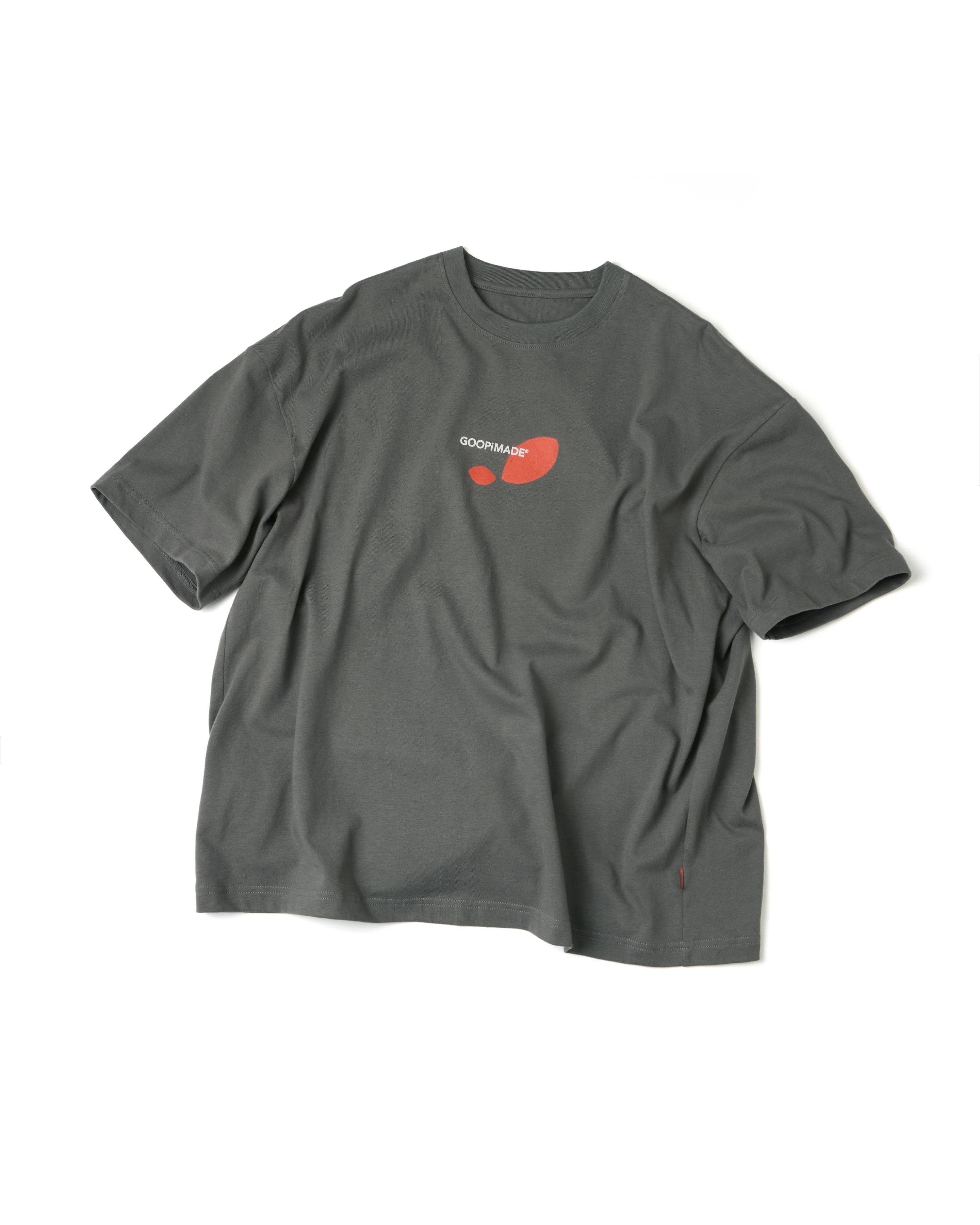 GOOPiMADE GCMP-T1 “The Eyes” BOX Tee - Gray