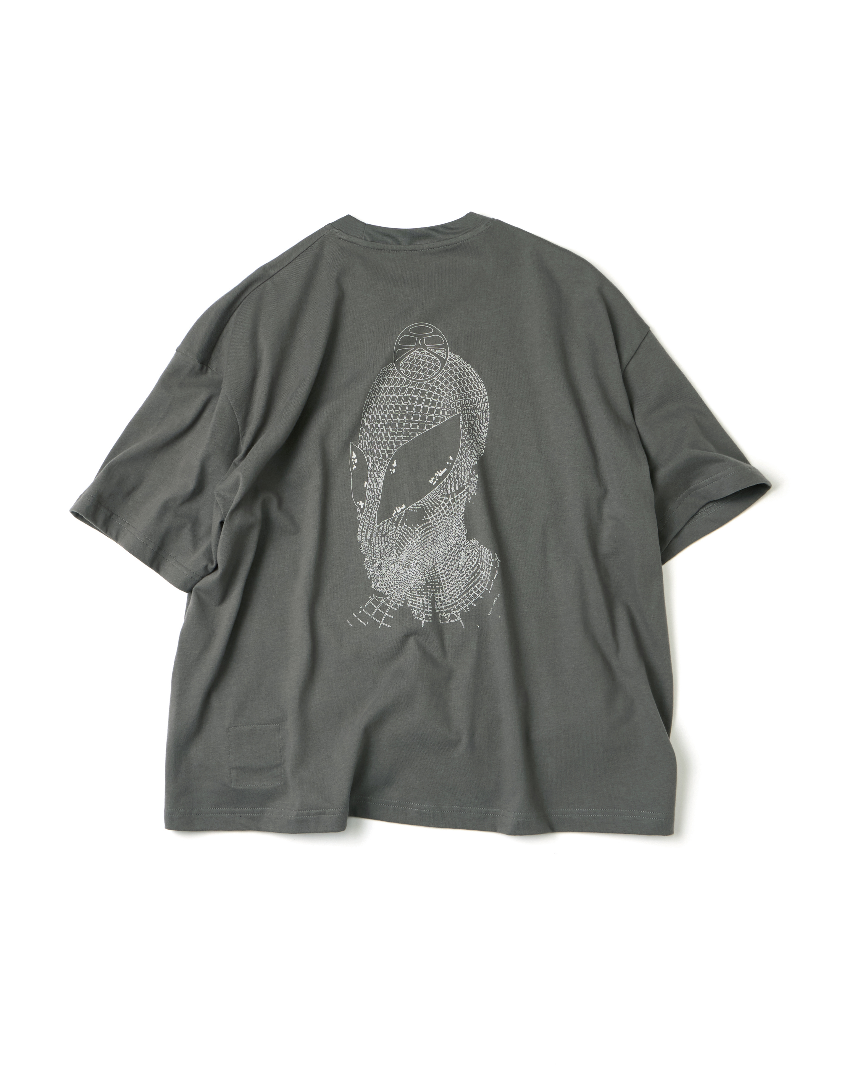 GOOPiMADE GCMP-T1 “The Eyes” BOX Tee - Gray