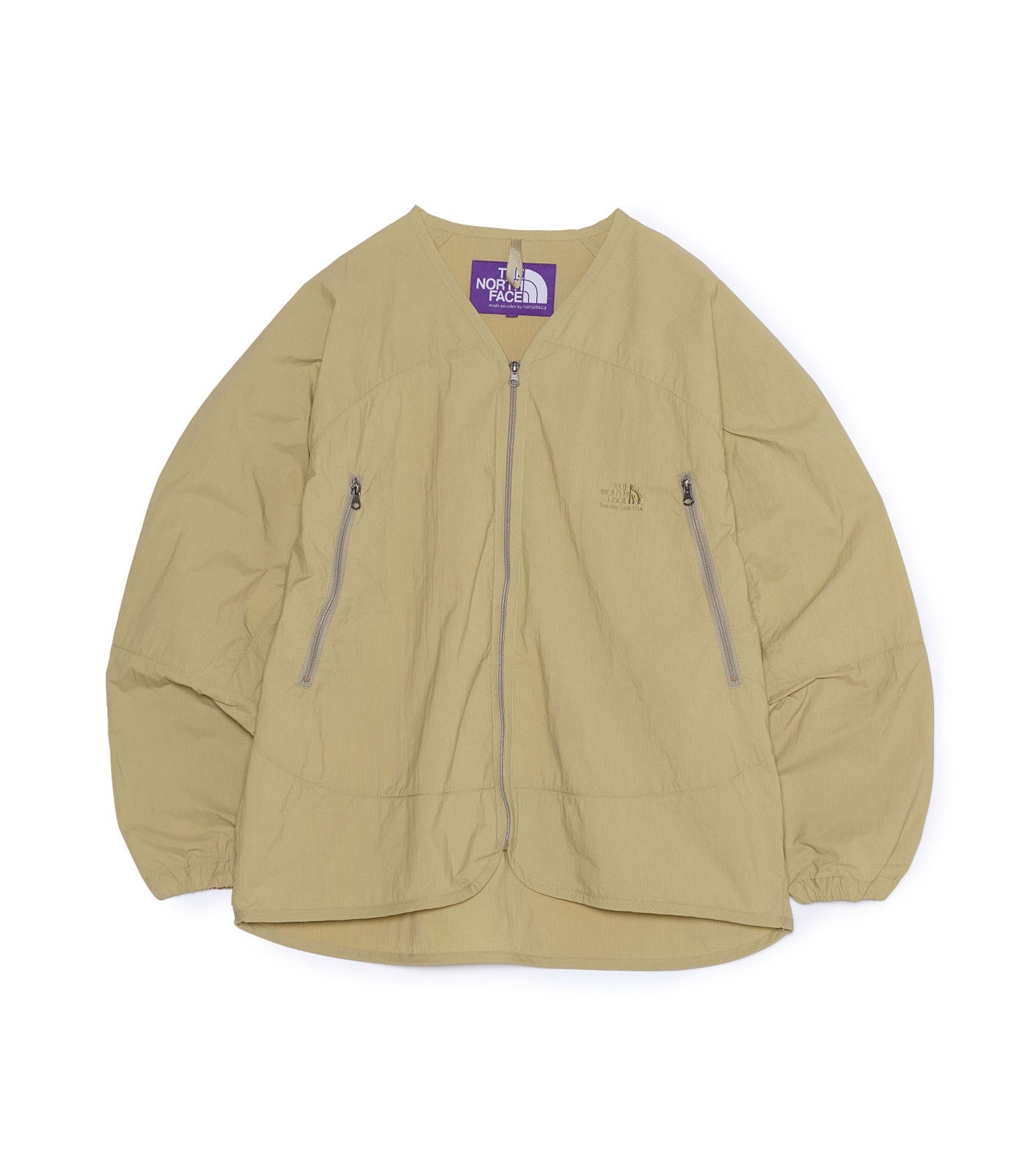 預購┃日本 TNF 紫標 Nylon Ripstop Field Cardigan 防潑水 開襟 外套