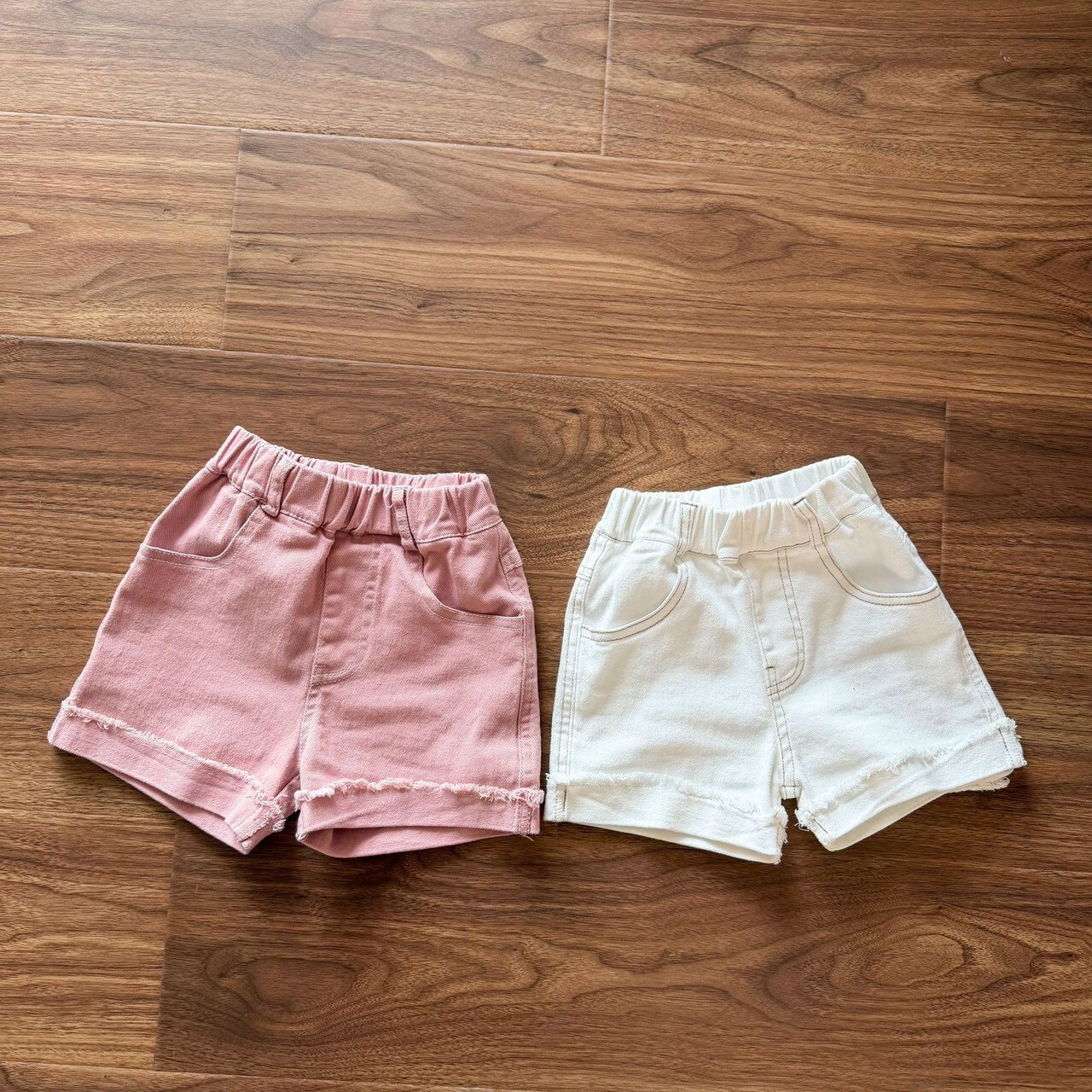 反折流蘇造型牛仔褲ꕀꕀꕀ