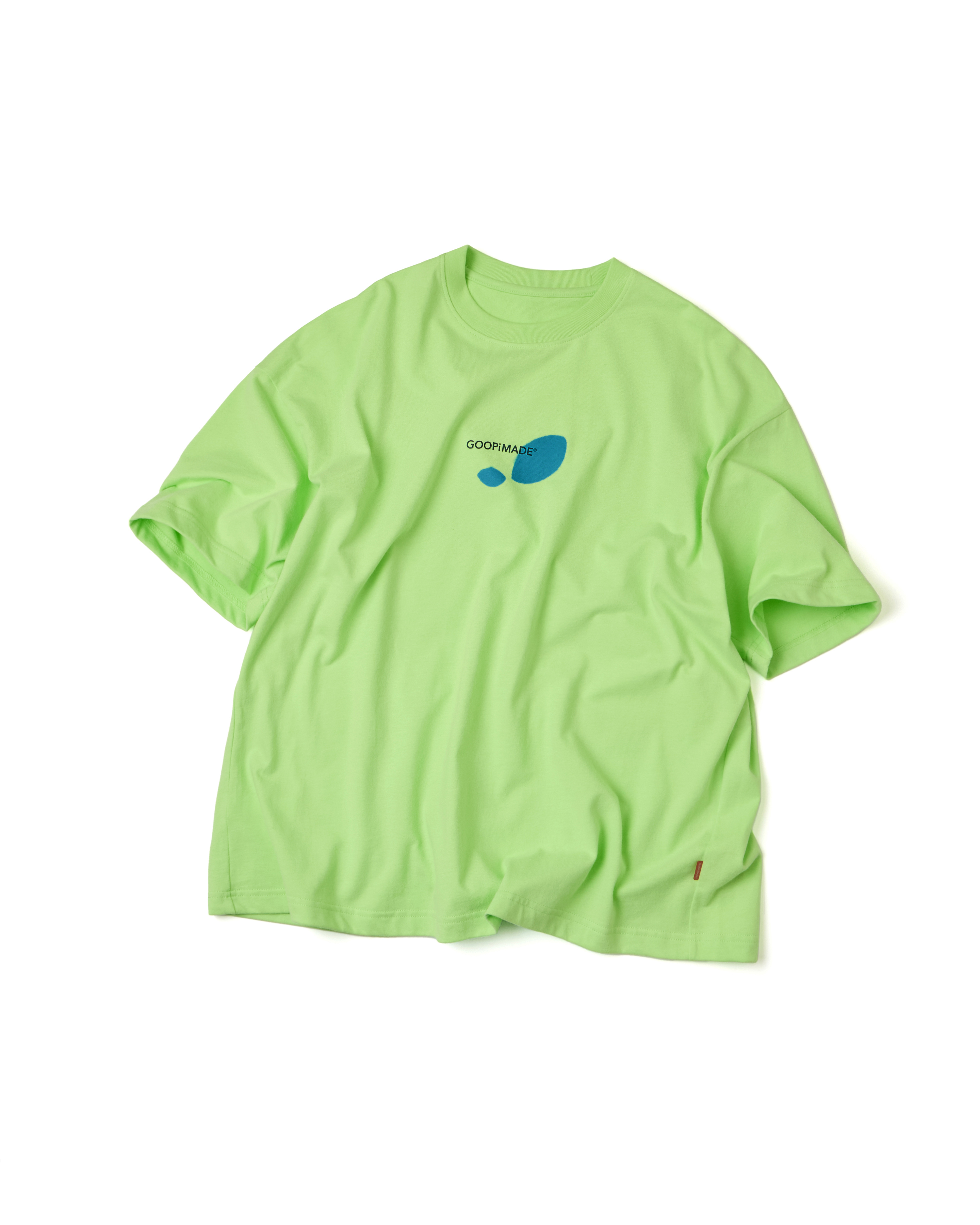 GOOPiMADE GCMP-T1 “The Eyes” BOX Tee - Neon