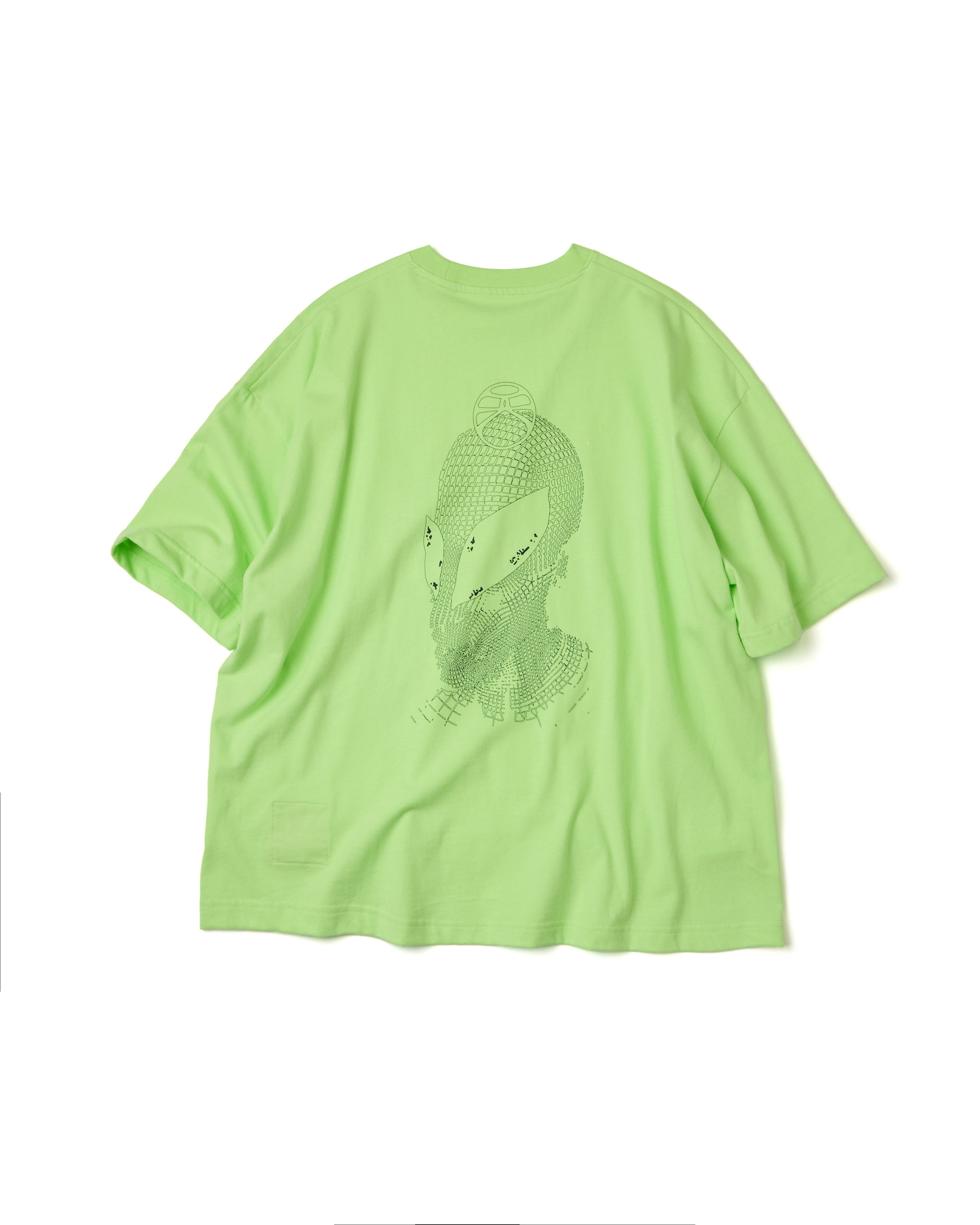 GOOPiMADE GCMP-T1 “The Eyes” BOX Tee - Neon