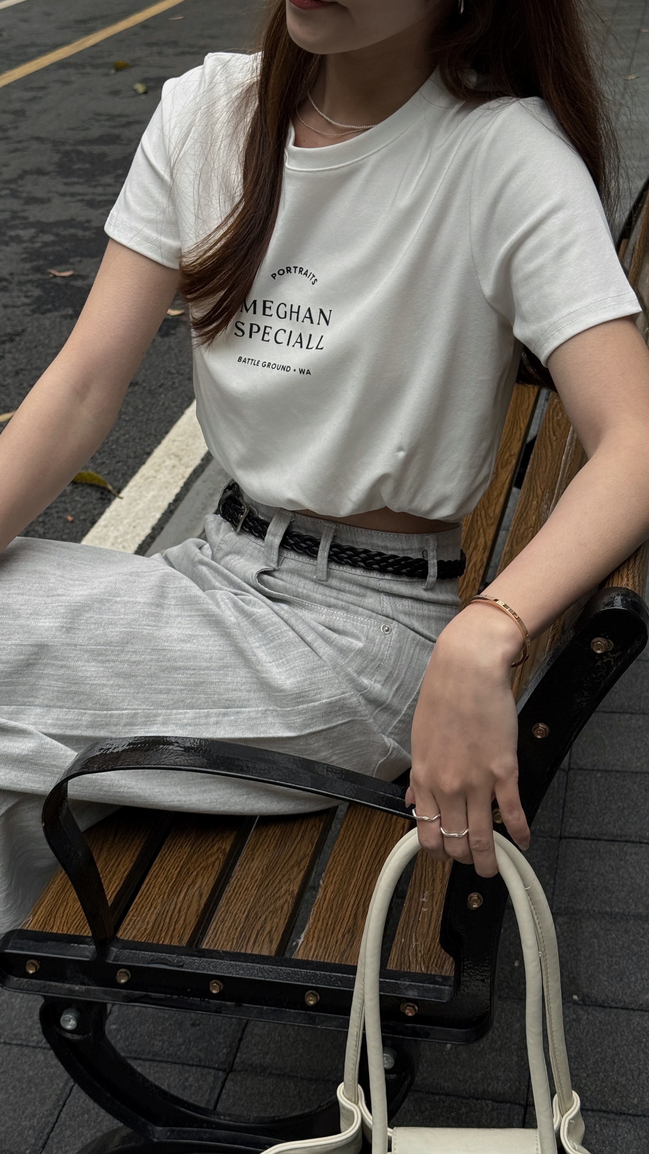 極簡ins韓系TEE ( 2 colors )