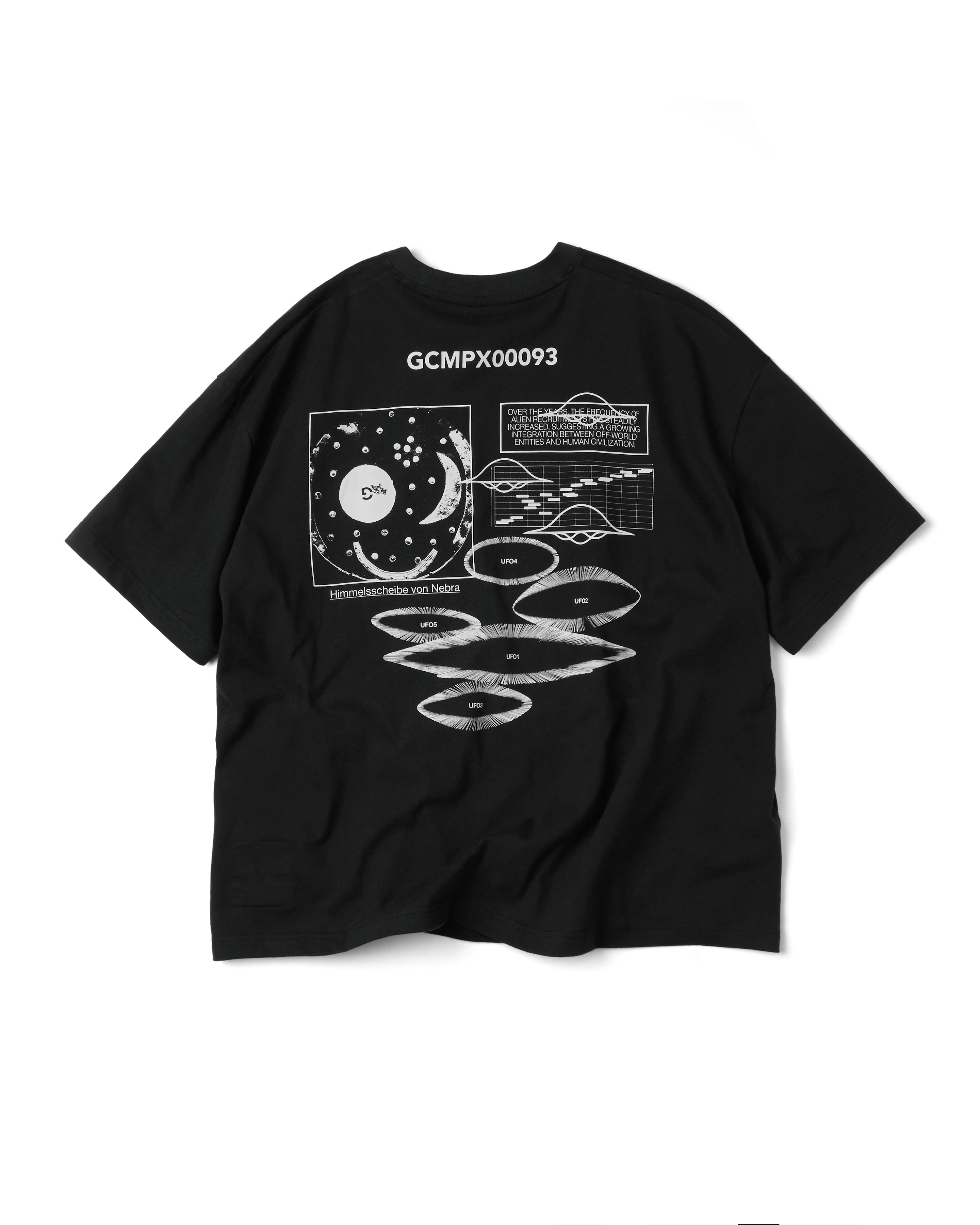 GOOPiMADE GCMP-T3 “The Sky” BOX Tee - Black