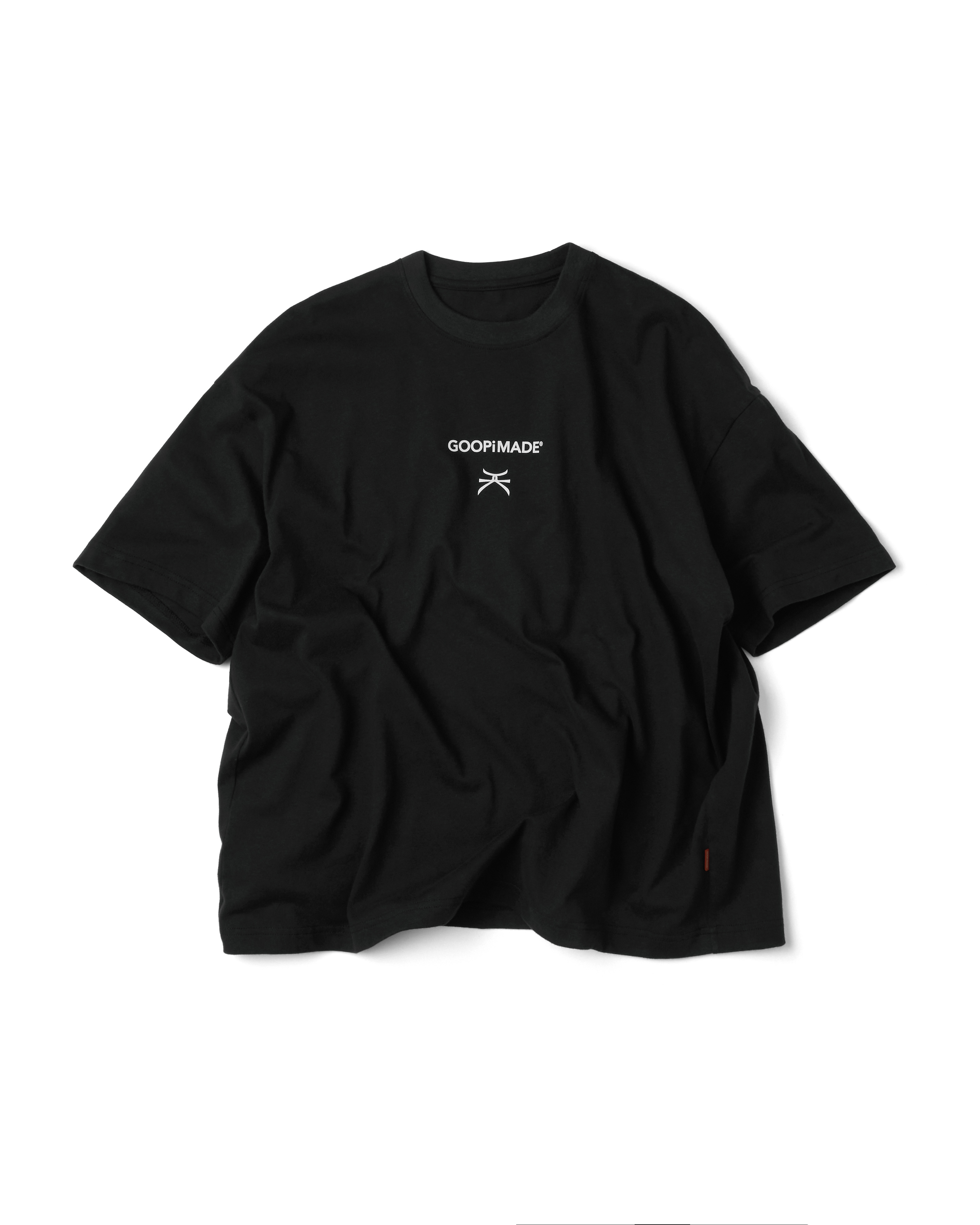 GOOPiMADE GCMP-T3 “The Sky” BOX Tee - Black