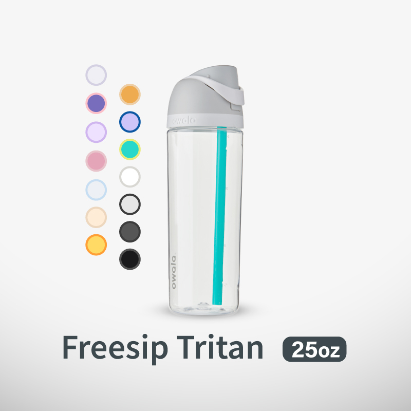Owala® FreeSip 雙飲口彈蓋 |Tritan 740ml |環保吸管水壺