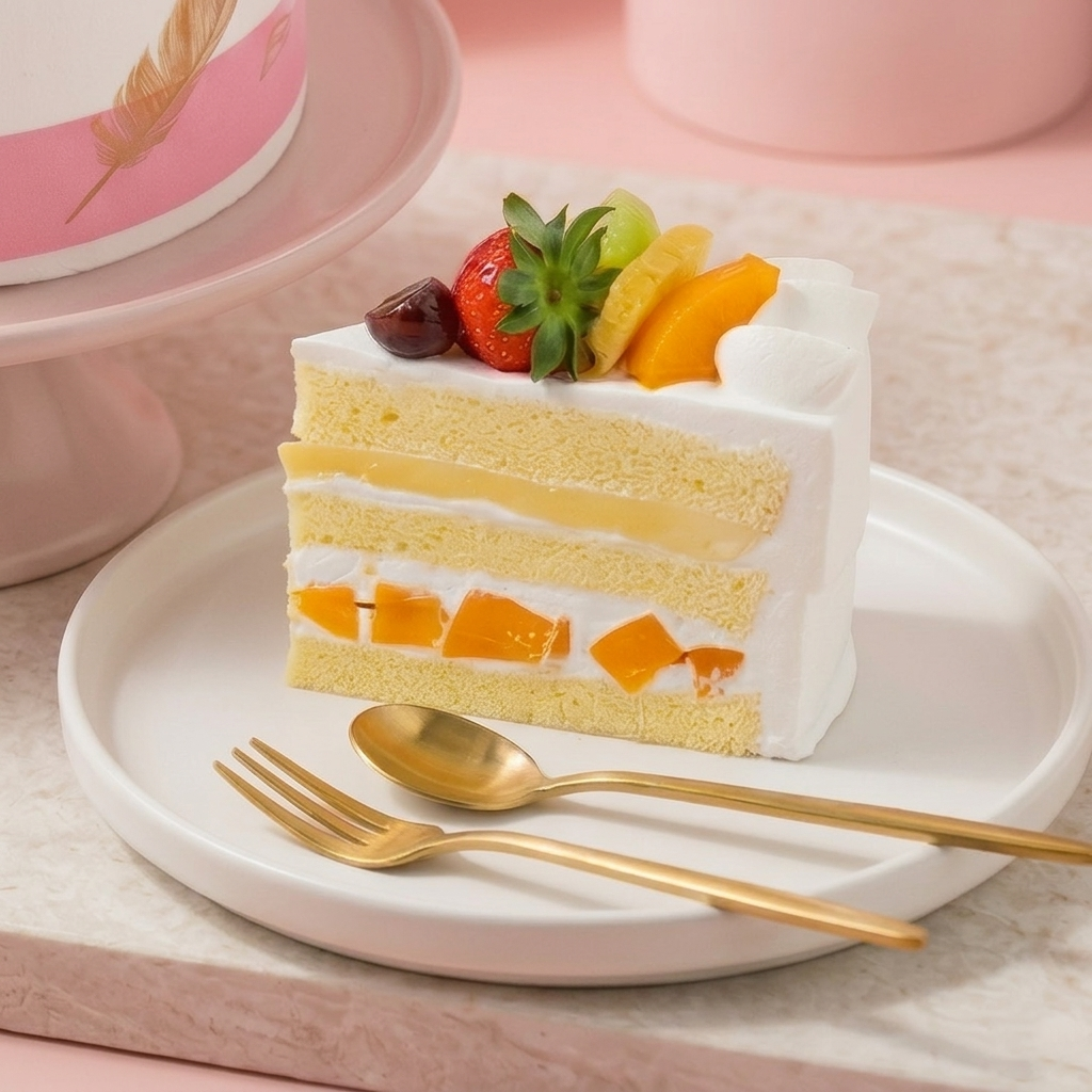 【限店取】水果天使 6-10吋【2026母親節蛋糕/水蜜桃/布丁/水果蛋糕】