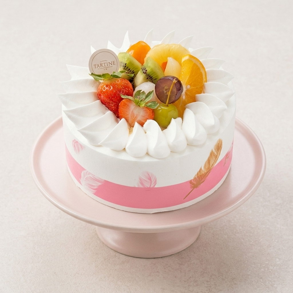 【限店取】水果天使 6-10吋【2026母親節蛋糕/水蜜桃/布丁/水果蛋糕】