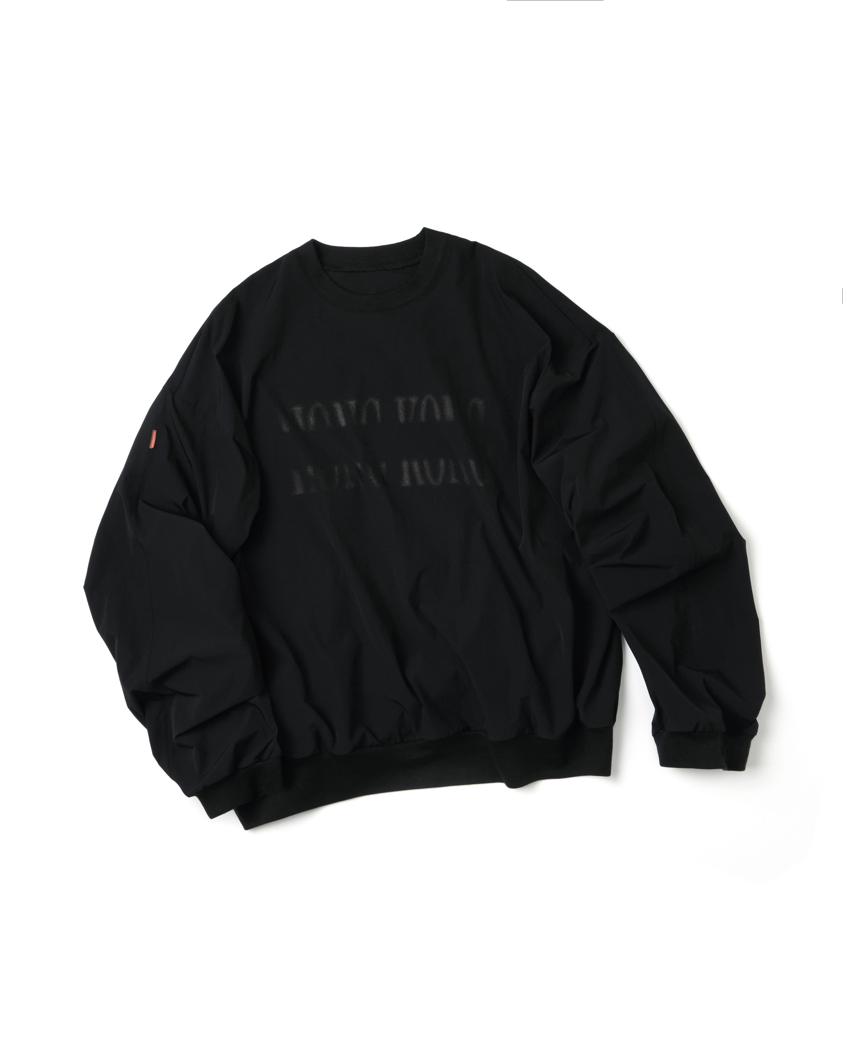 GOOPiMADE GCMP-LS1 Hong Kong Fragments L/S Tee - Black