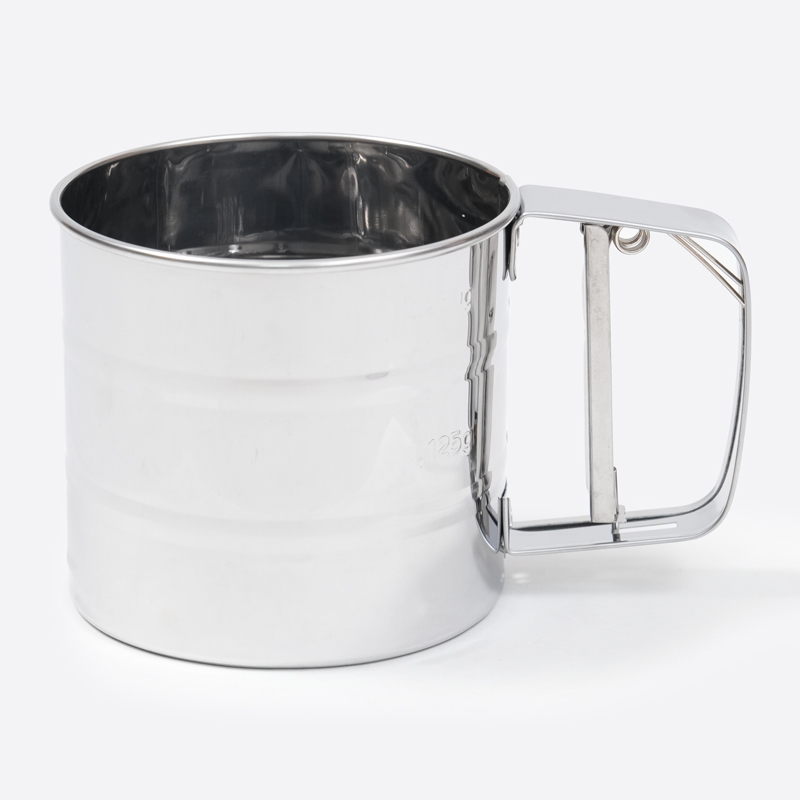 SP 不鏽鋼粉篩/15.5×10.3×9.5cm