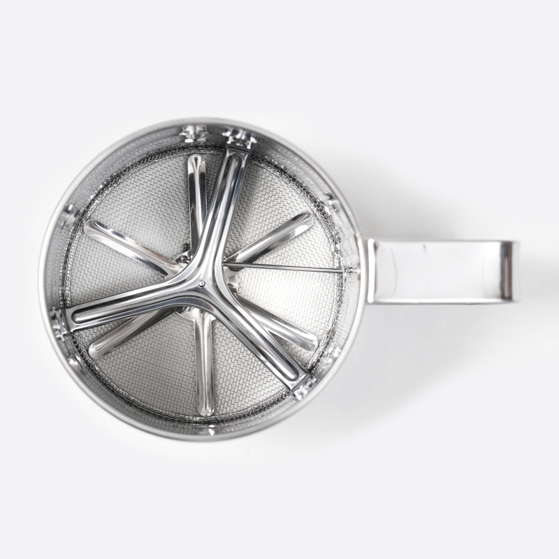 SP 不鏽鋼粉篩/15.5×10.3×9.5cm