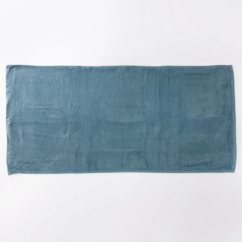 SP FLUFFY 浴巾/藍 50×110cm