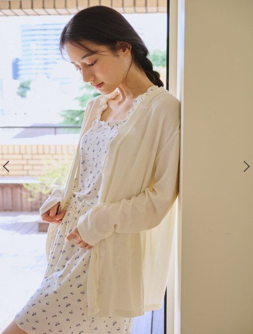 [連線] tutu anna【隱藏肩帶設計】三件組花卉家居服套裝