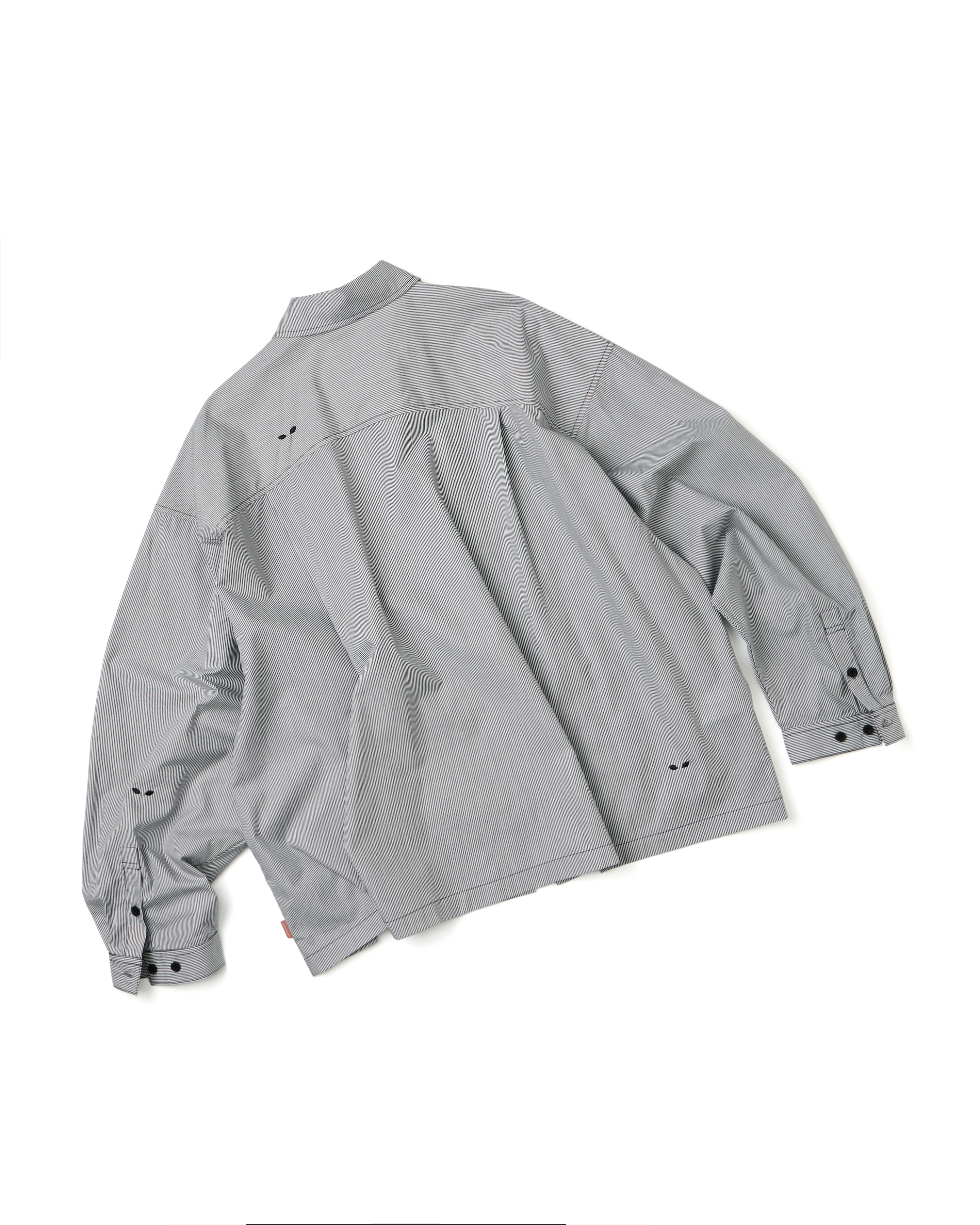 GOOPiMADE GCMP-S1 Hidden in Stripe Shirt - Black