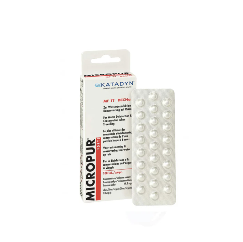 Katadyn Micropur Forte MF 1T 淨水丸 (100粒)