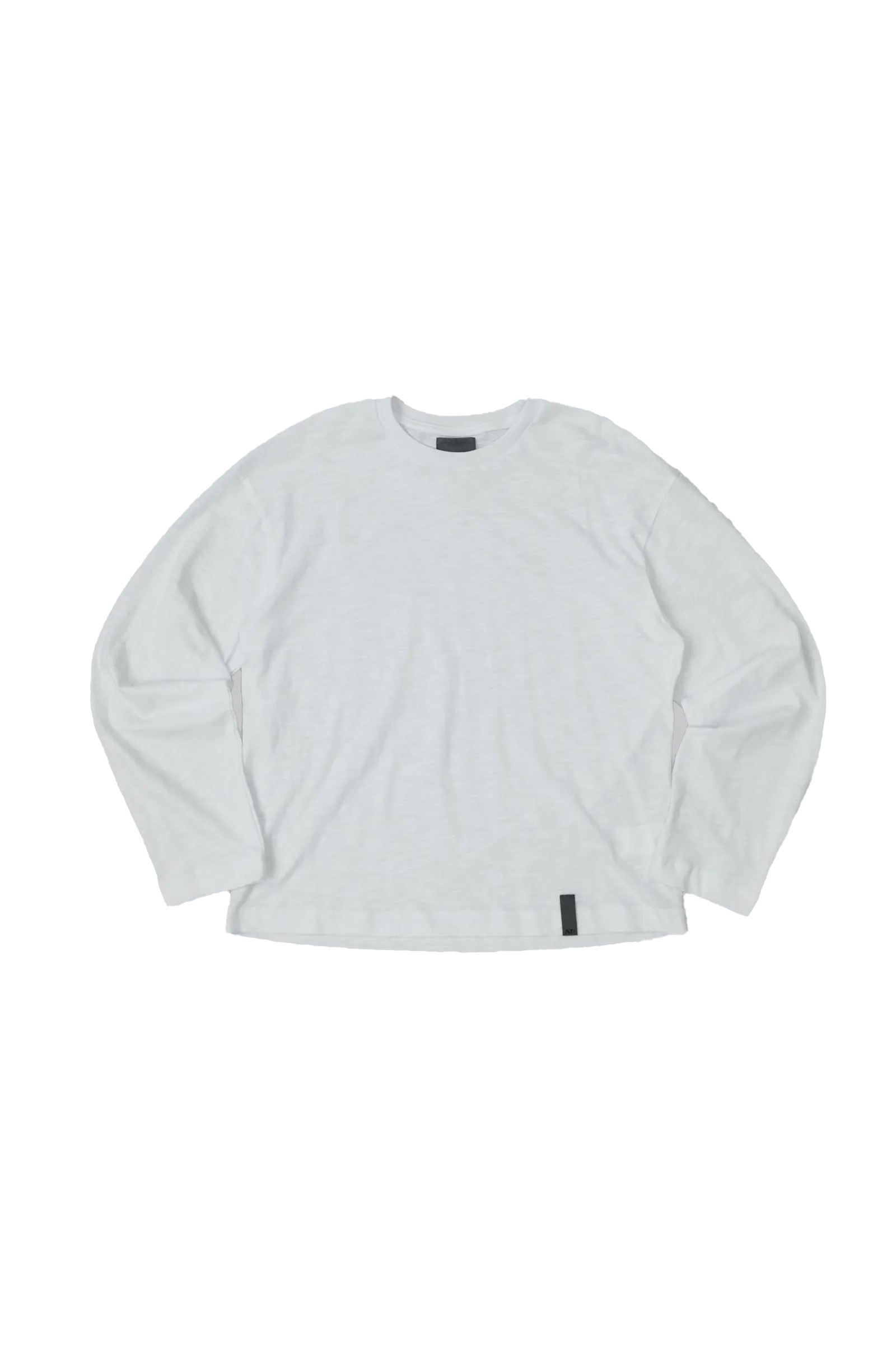 【車庫服飾】Anonymous Talking S26-LS01 Pleated Long Sleeve Tee