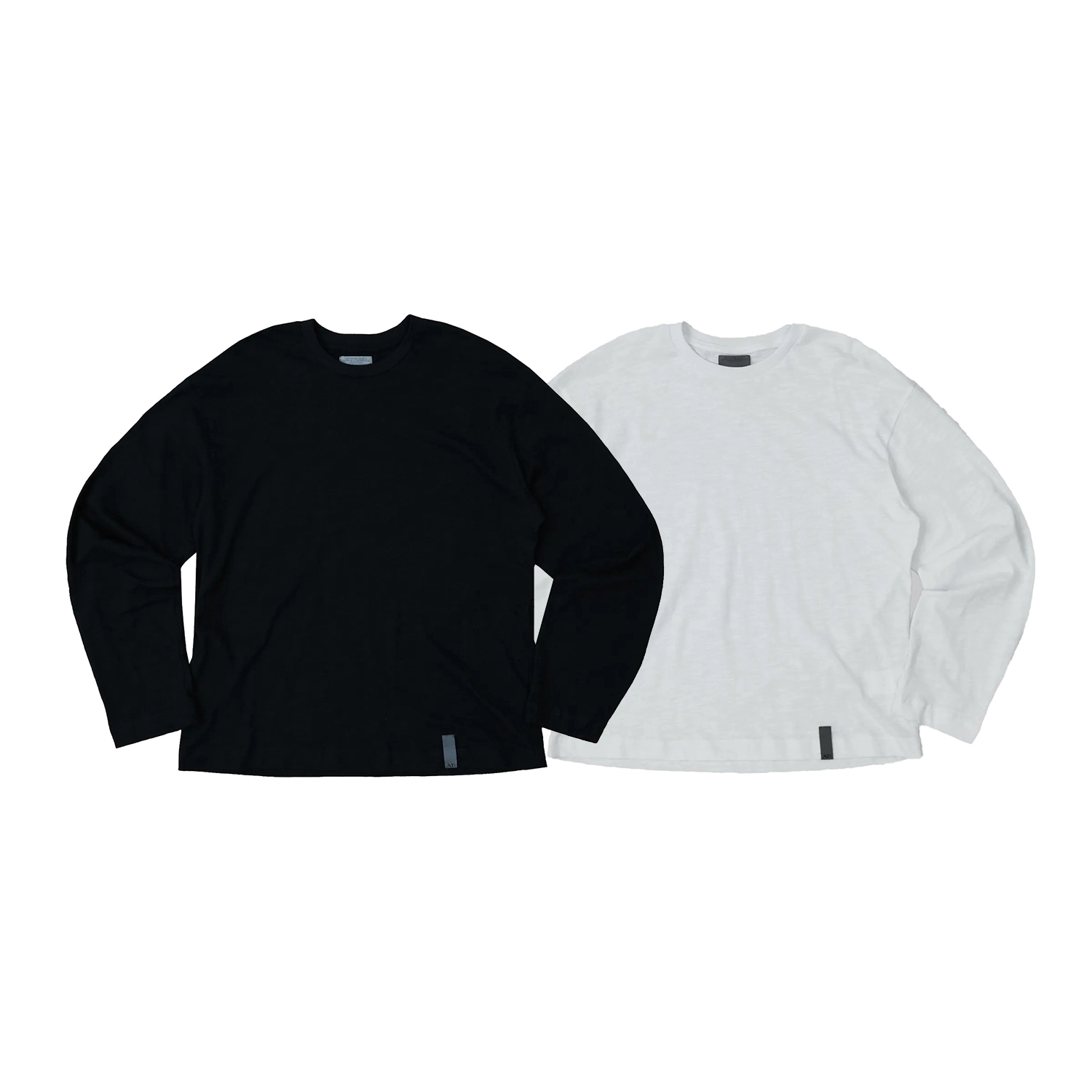 【車庫服飾】Anonymous Talking S26-LS01 Pleated Long Sleeve Tee