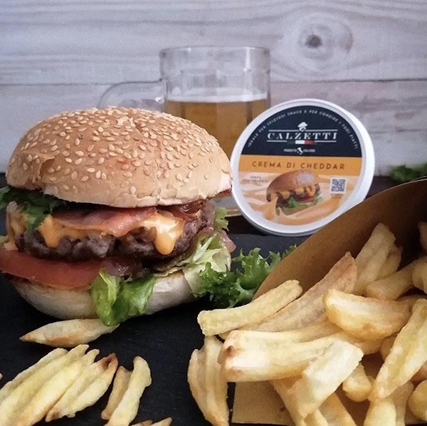 Calzetti 義大利 切達起司抹醬