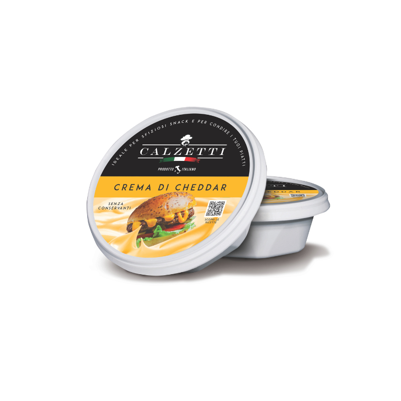 Calzetti 義大利 切達起司抹醬