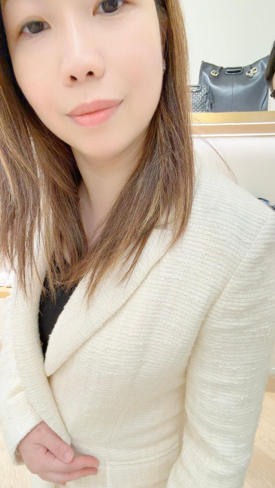 Maje 白色西裝外套 #MFPVE00490010102