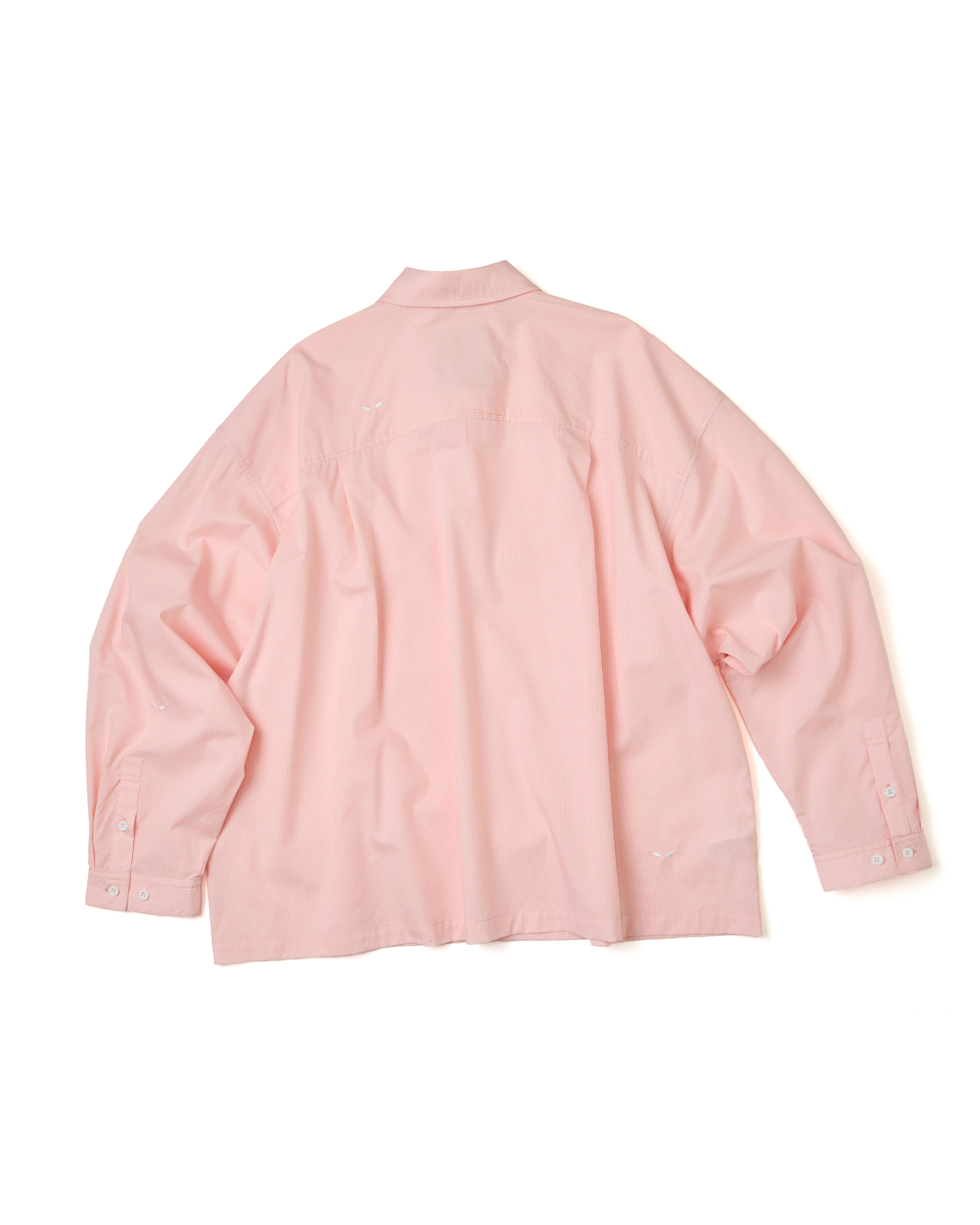 GOOPiMADE GCMP-S1 Hidden in Stripe Shirt - Pumpkin