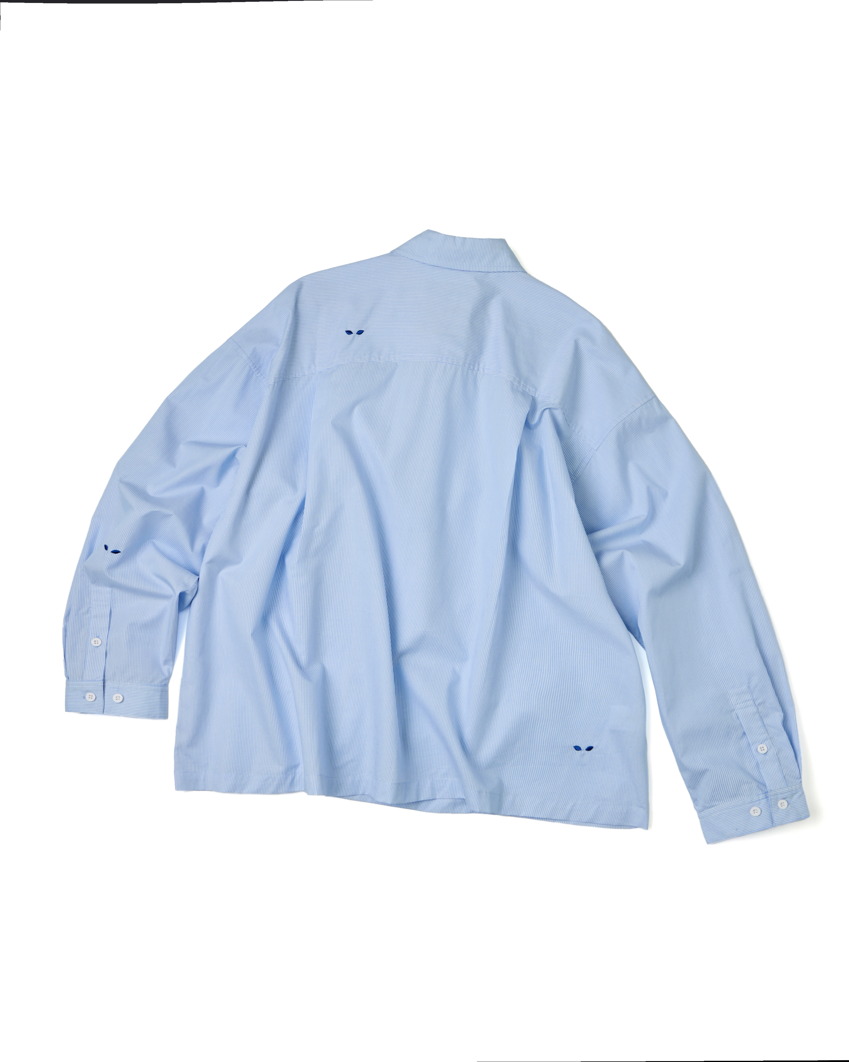 GOOPiMADE GCMP-S1 Hidden in Stripe Shirt - Blue