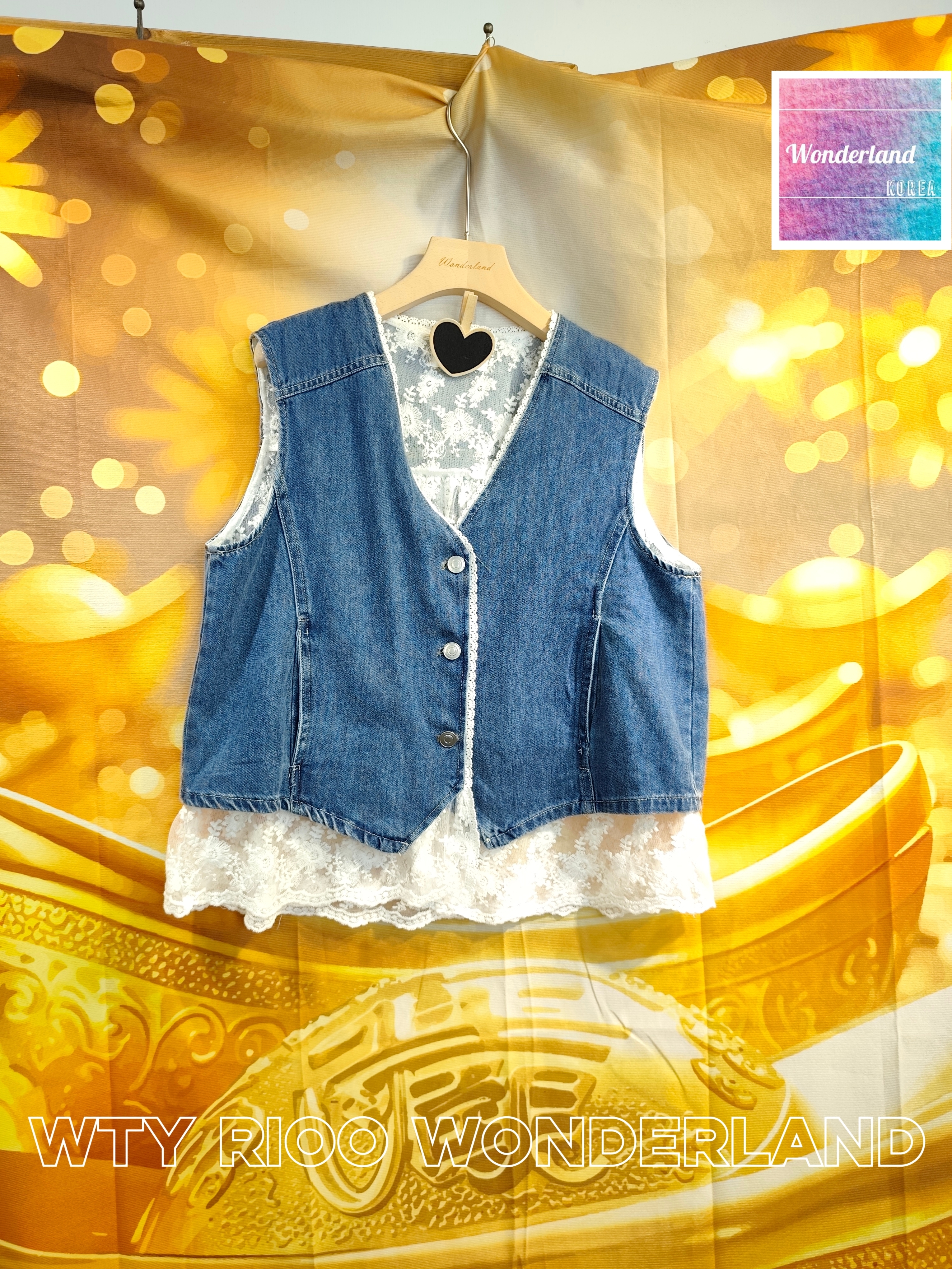 W43 W033118下喱士牛仔背外套