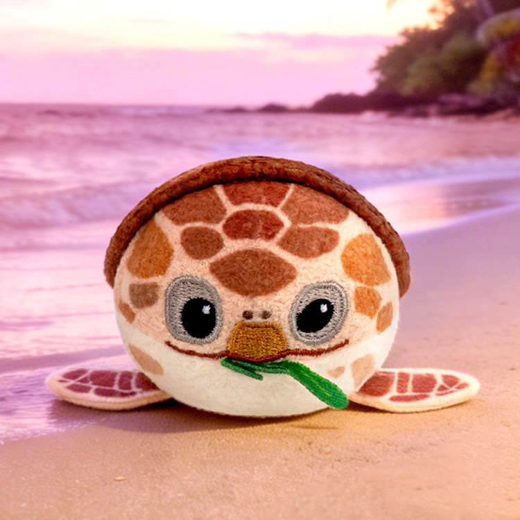 Bamboomates x Ocean Park 海草海龜趴趴公仔